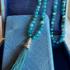 Large Blue Agate